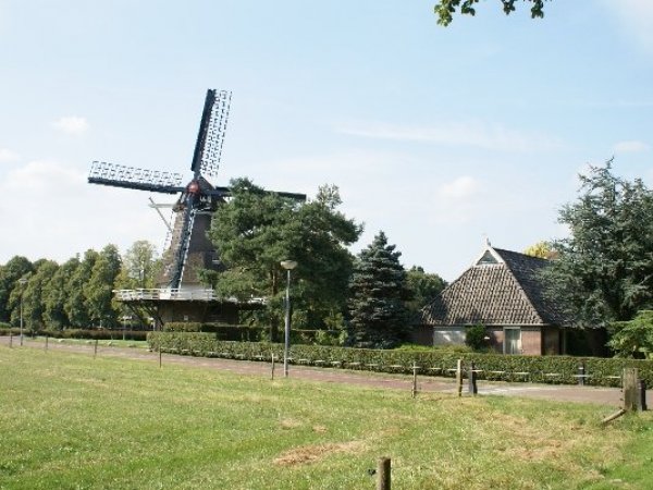 De molen ''De Vlijt'' in Diever
