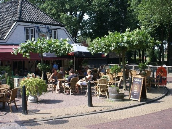 Gezellige terrasjes in Diever
