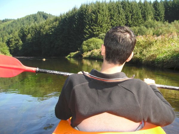 kajakken op de Semois