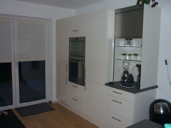 Uitgebreide luxe keuken