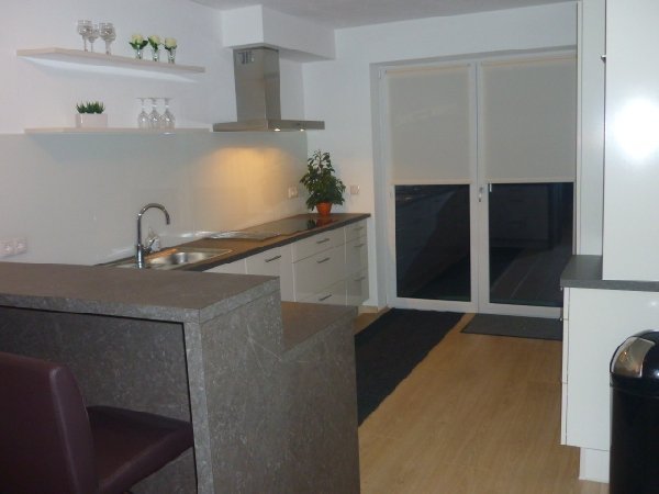 Uitgebreide luxe keuken