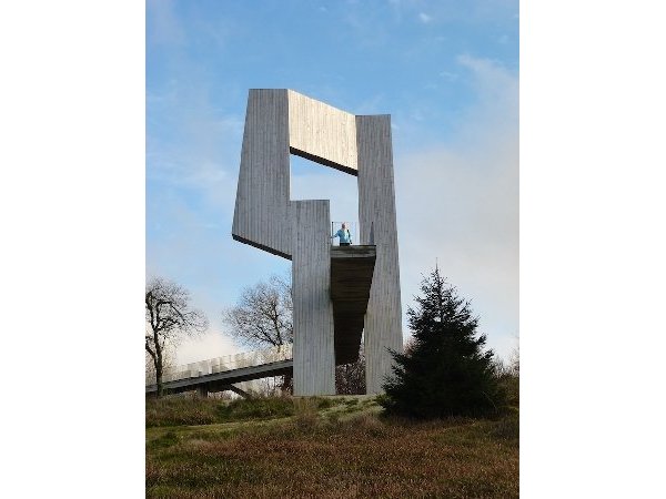 Uitkijkpunt bij Erbeskopf