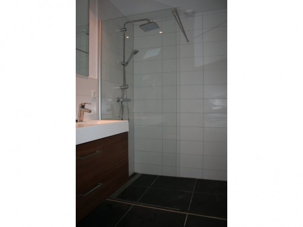 Badkamer met inloopdouche
