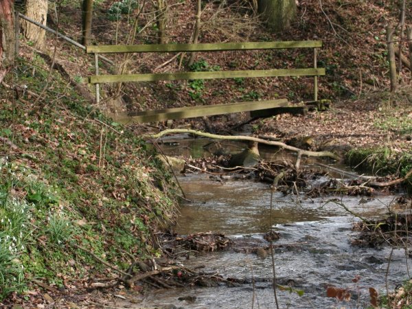 Watervalderbeek bij Vakantiewoningen de Biesenberg
